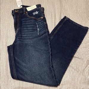 Abercrombie and Fitch the 90s straight jeans